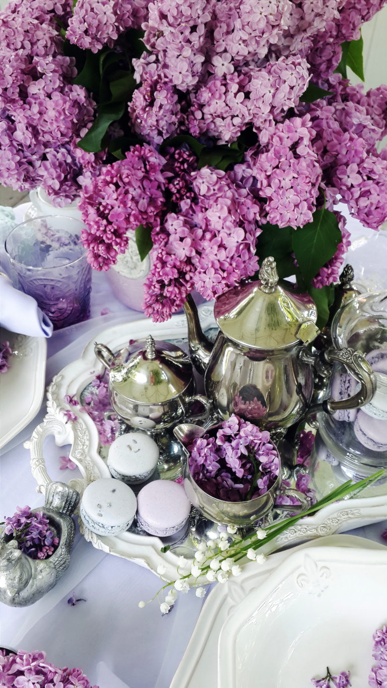 8 Easy Steps To Create Your Very Own Bridgerton High Tea Party