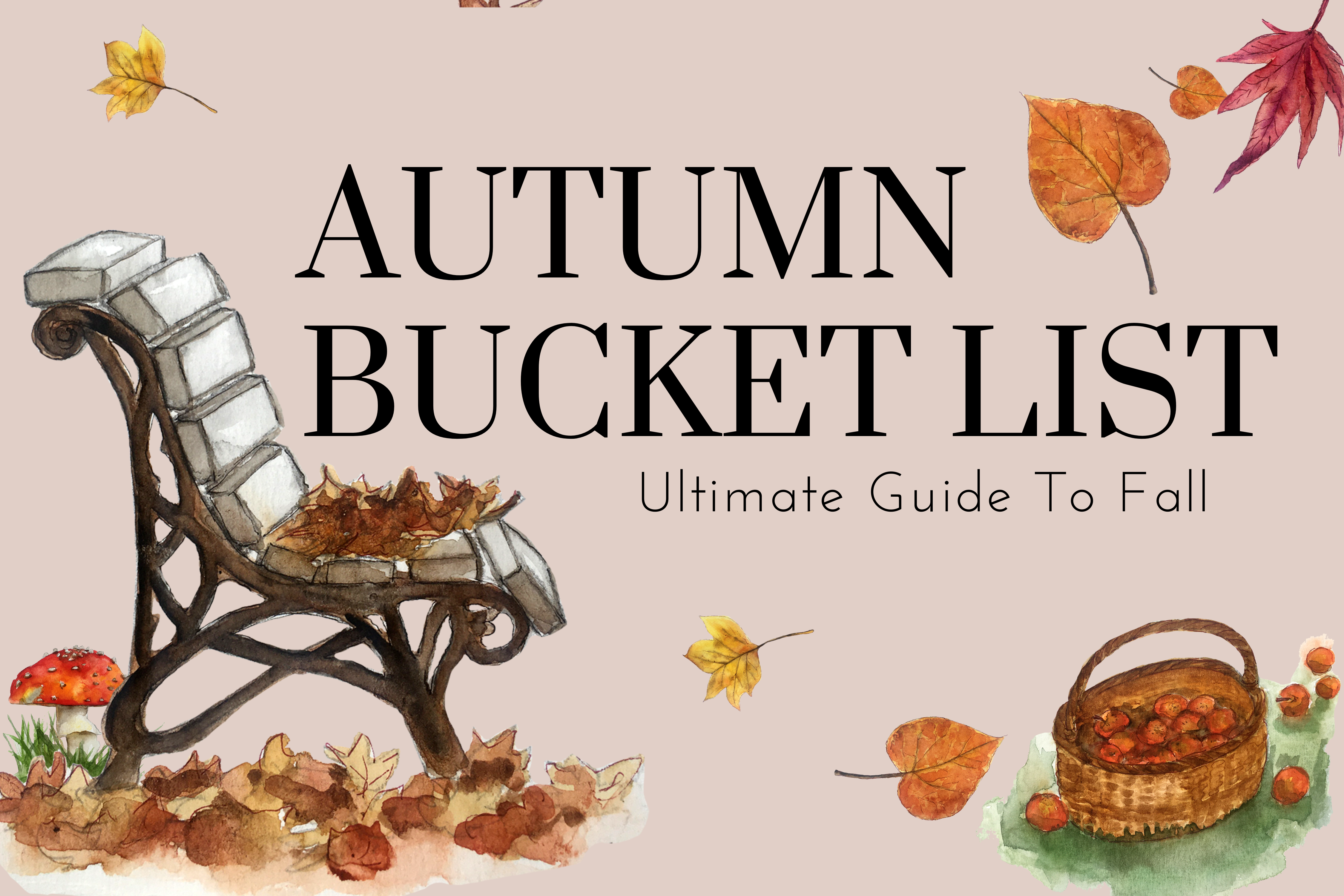 Autumn bucket list