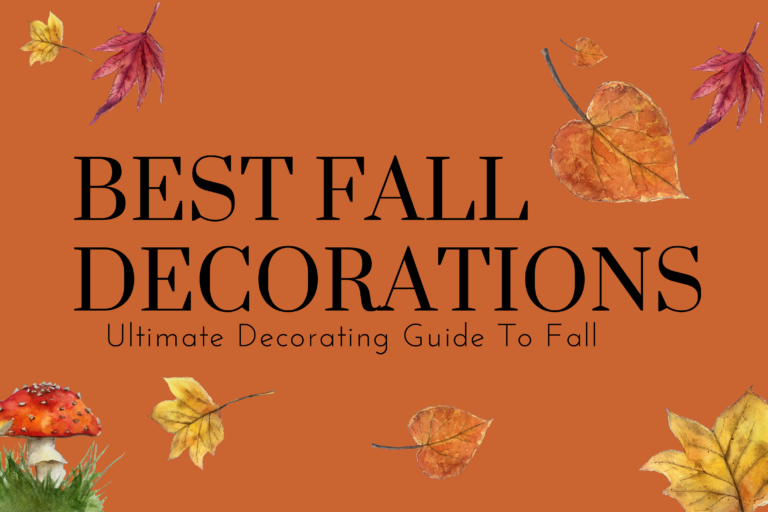 Best Fall Decorations On The Market Right Now!