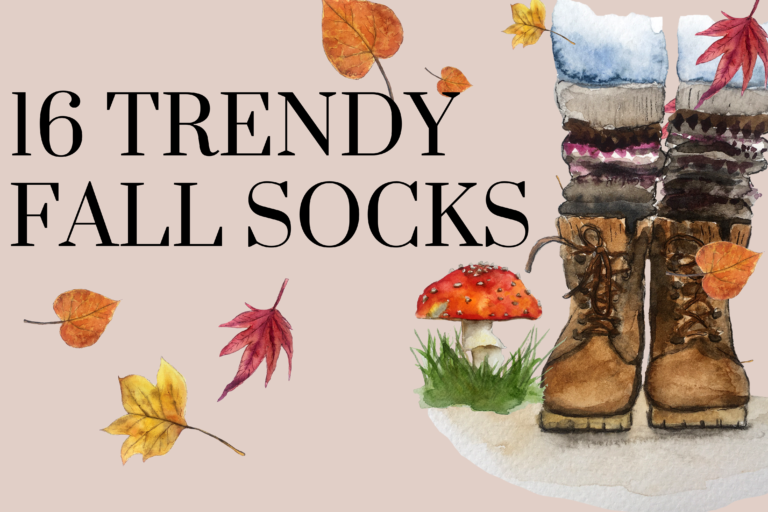 16 BEST Fall Socks On The Market Right Now