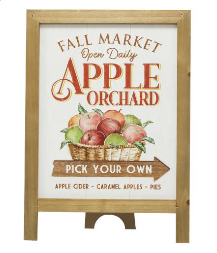 Apple Fall Orchard