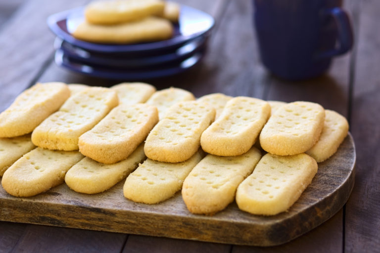 Quick & Easy Scottish Shortbread Cookies for Your Afternoon Tea Party
