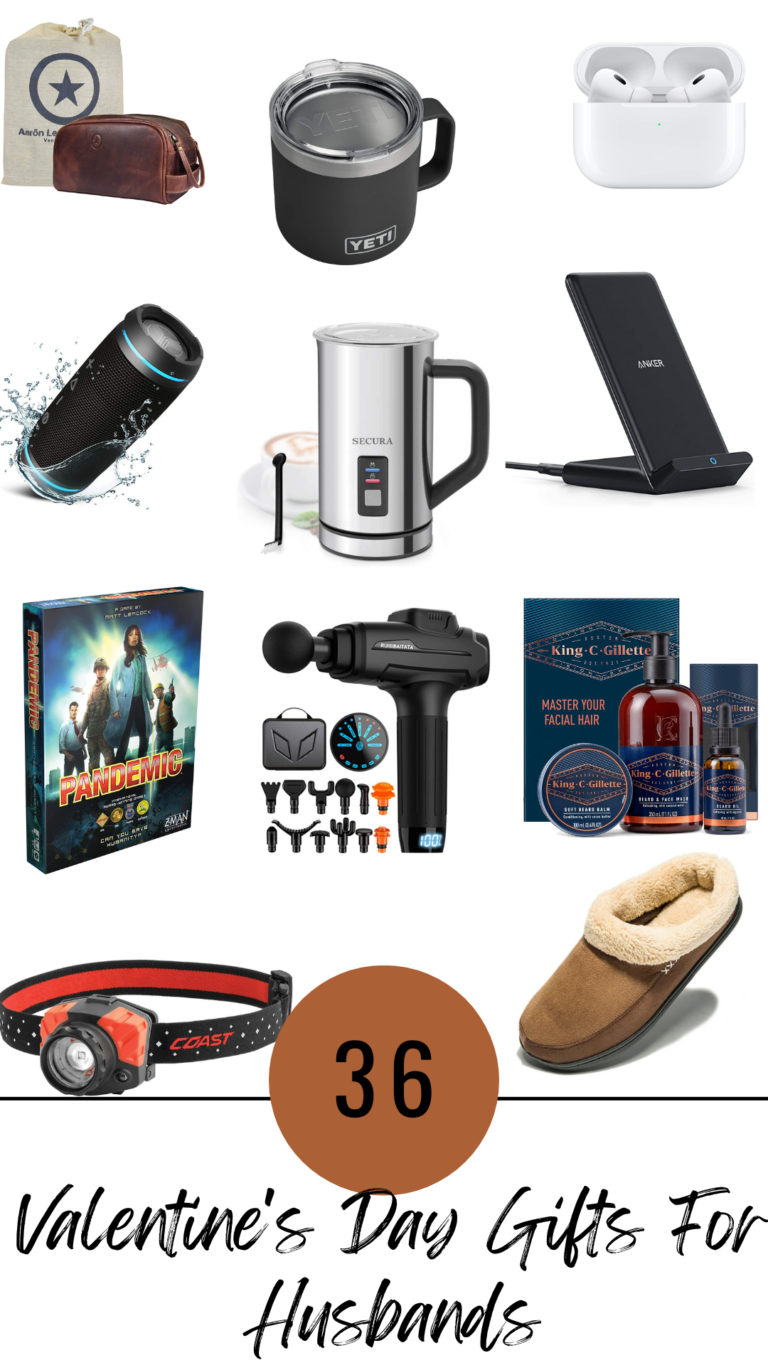 36 Valentine’s Day Gift Ideas For Husbands