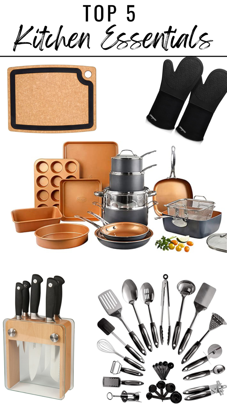 20+ Kitchen Essentials For New Apartment One Won't Resist To