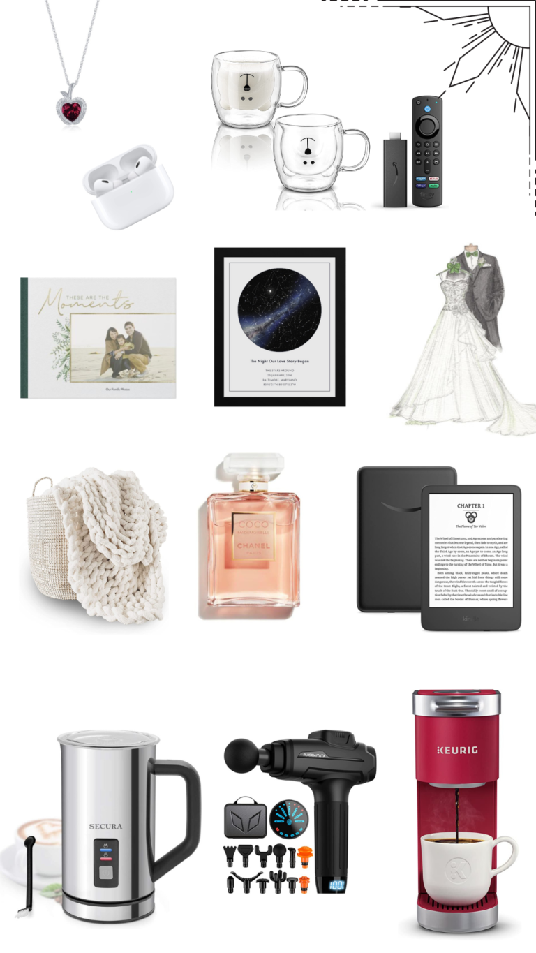 38 Romantic Gift Ideas For her