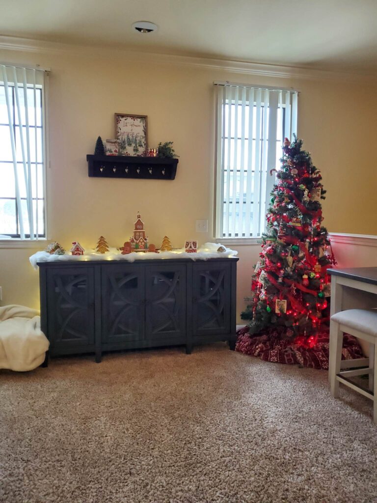 Ultimate Christmas Living Room Transformation
