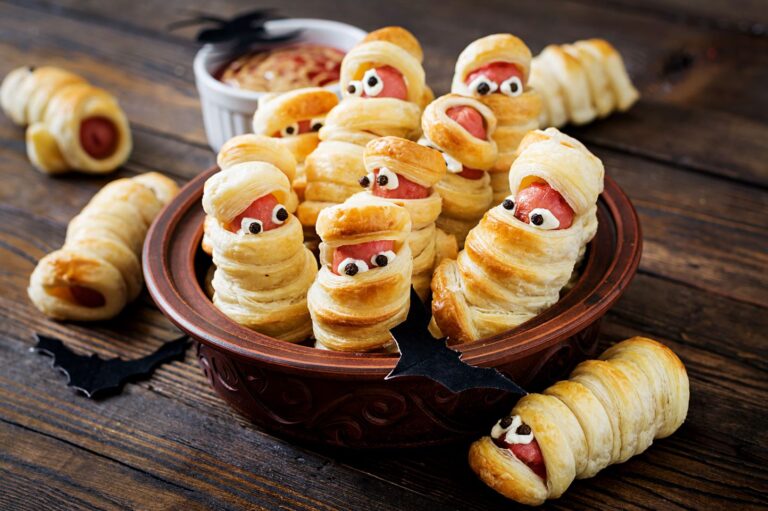 Deliciously Scary Halloween Party Food Ideas