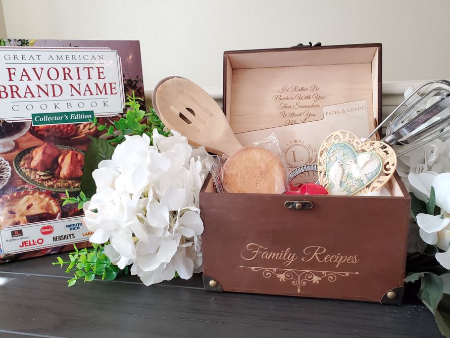 One of A Kind Hostess Gift Basket - Cailey Maclean