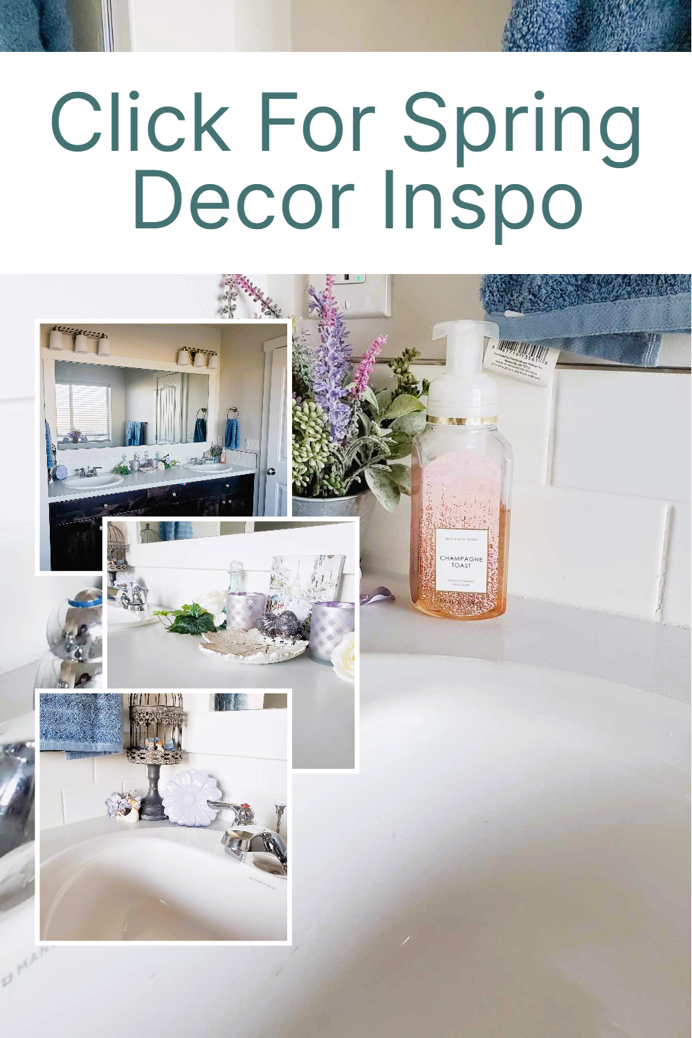 Bathroom Spring Decor Your Friends Will Want To Steal From You - Cailey ...