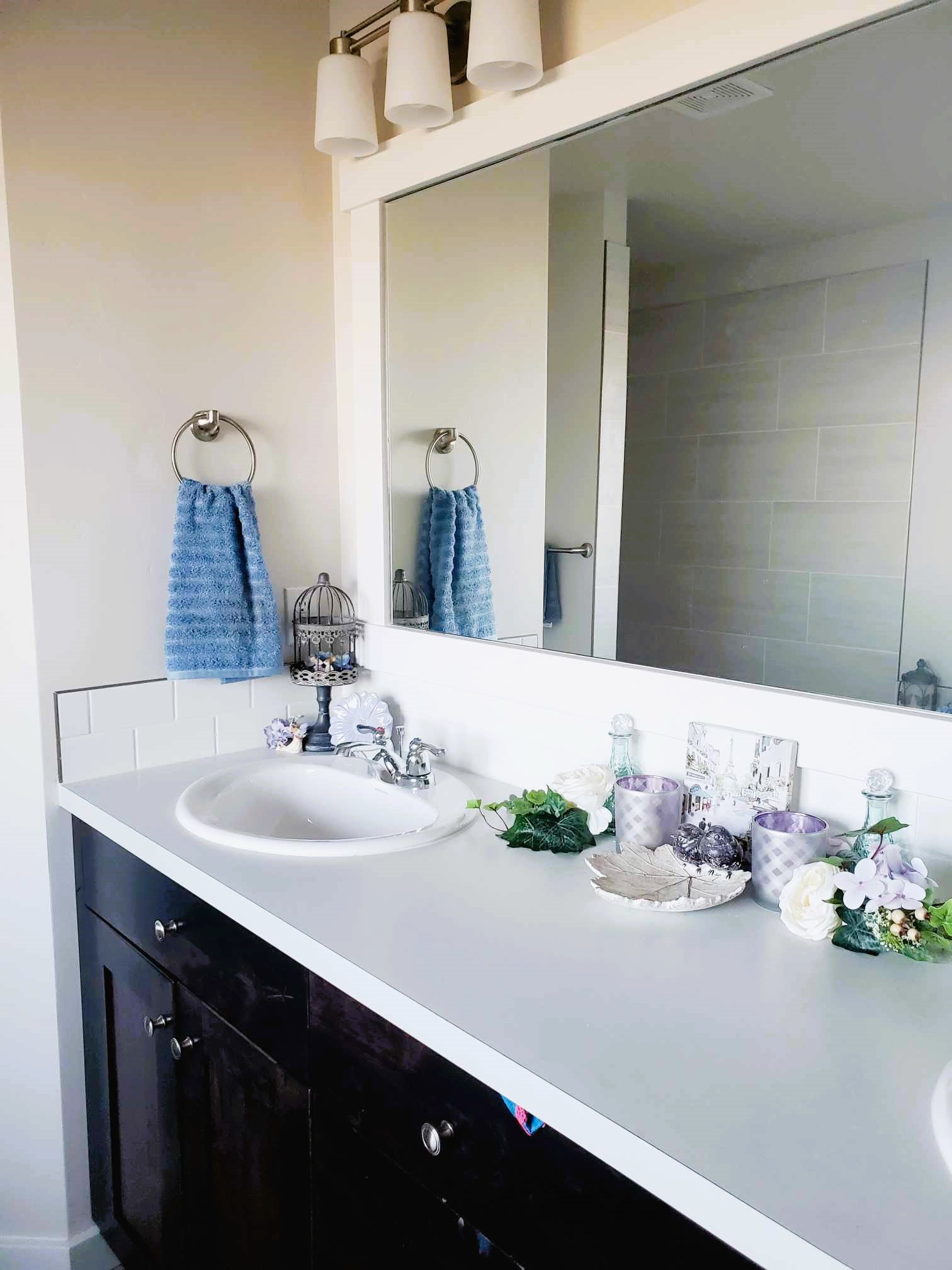 Bathroom Spring Decor Your Friends Will Want To Steal From You - Cailey ...