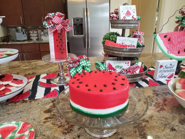 watermelon party decorations