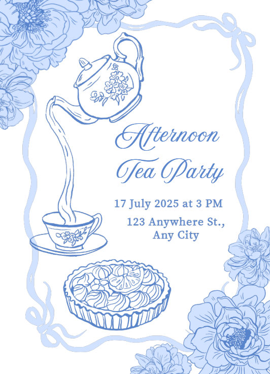 afternoon tea party