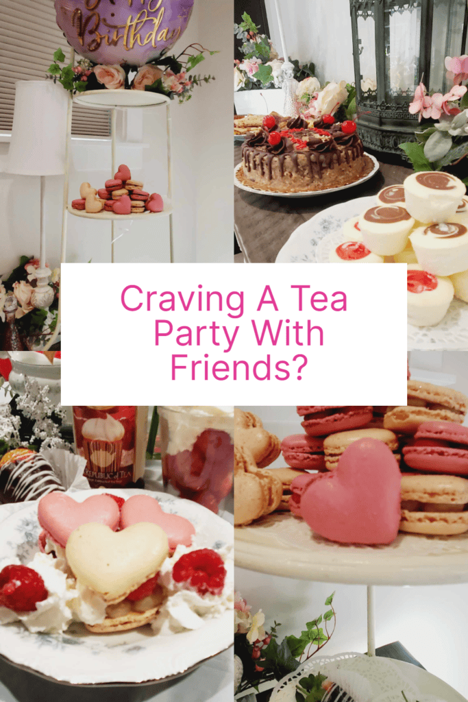 high tea birthday party