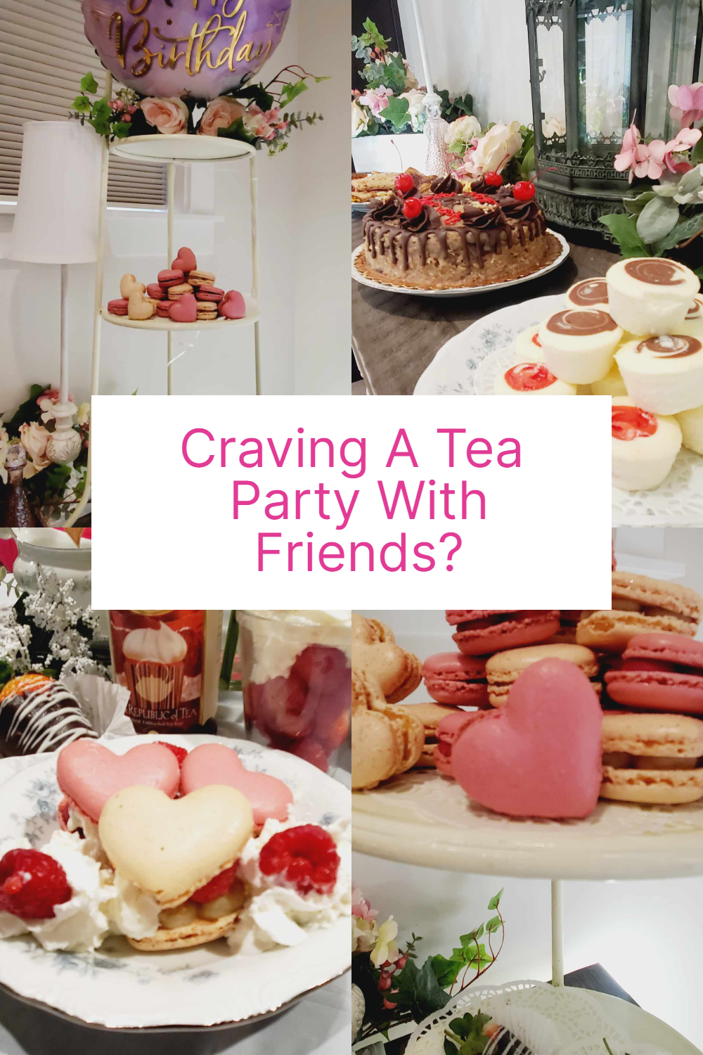 high tea birthday party