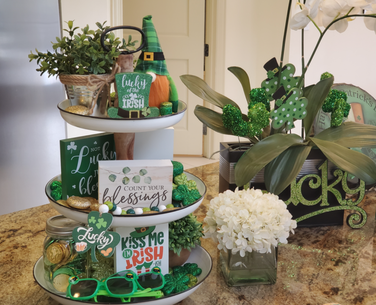 Greenest & Cutest Saint Patrick’s Day Party Decorations
