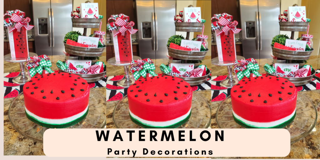 watermelon party decor ideas