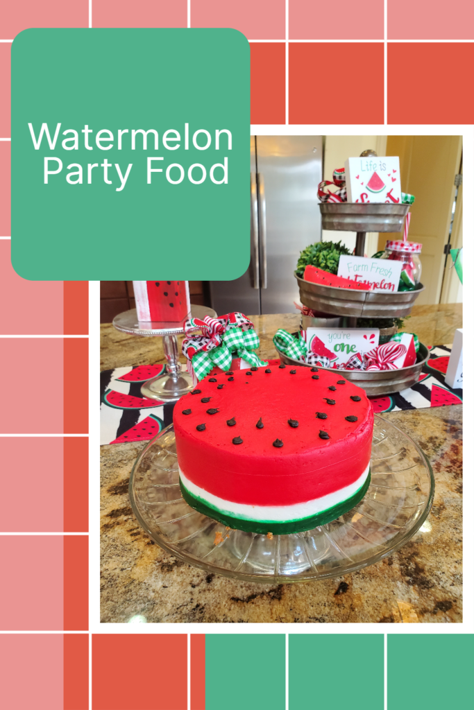 Watermelon Party Food