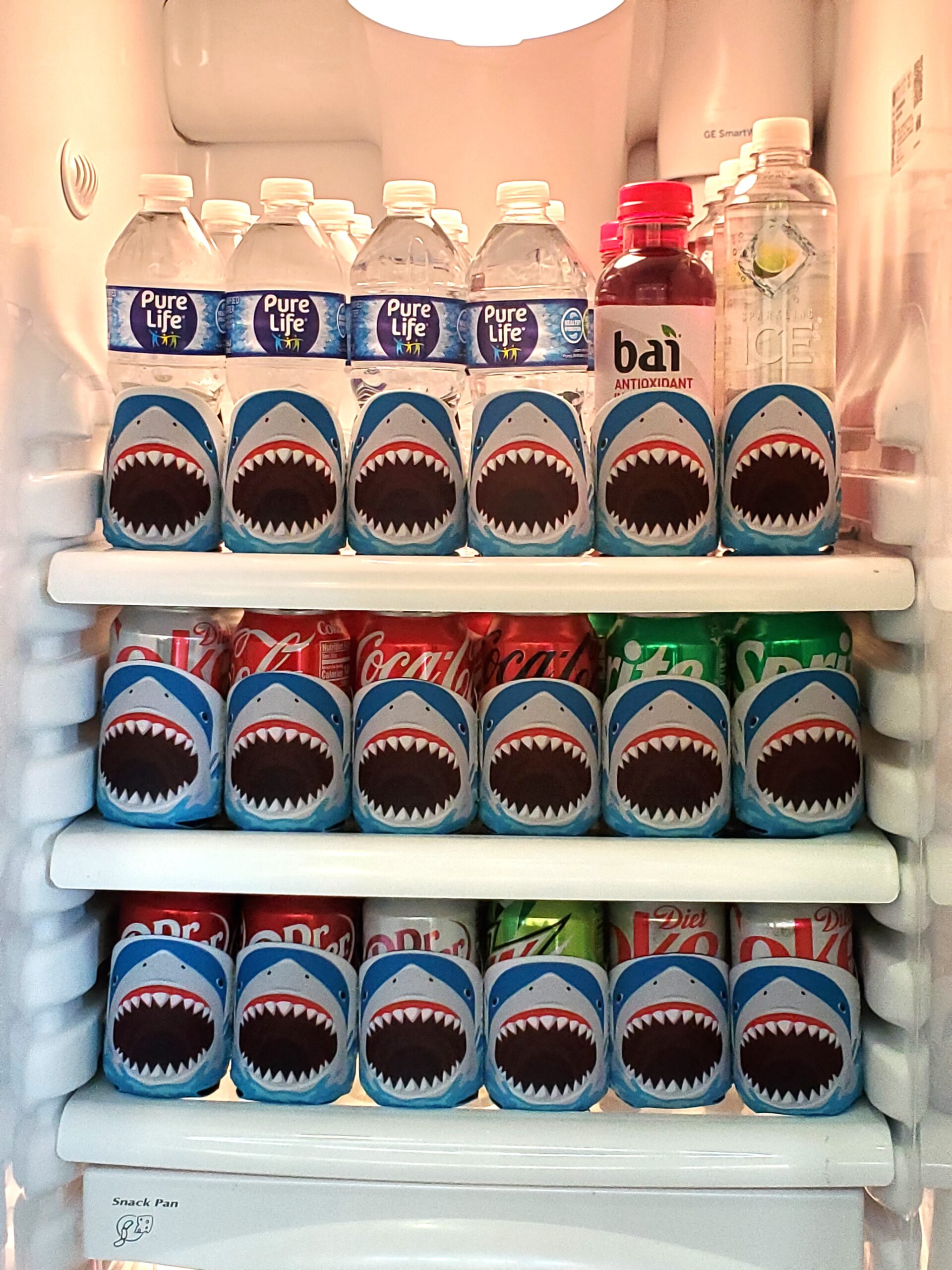 shark party supplies