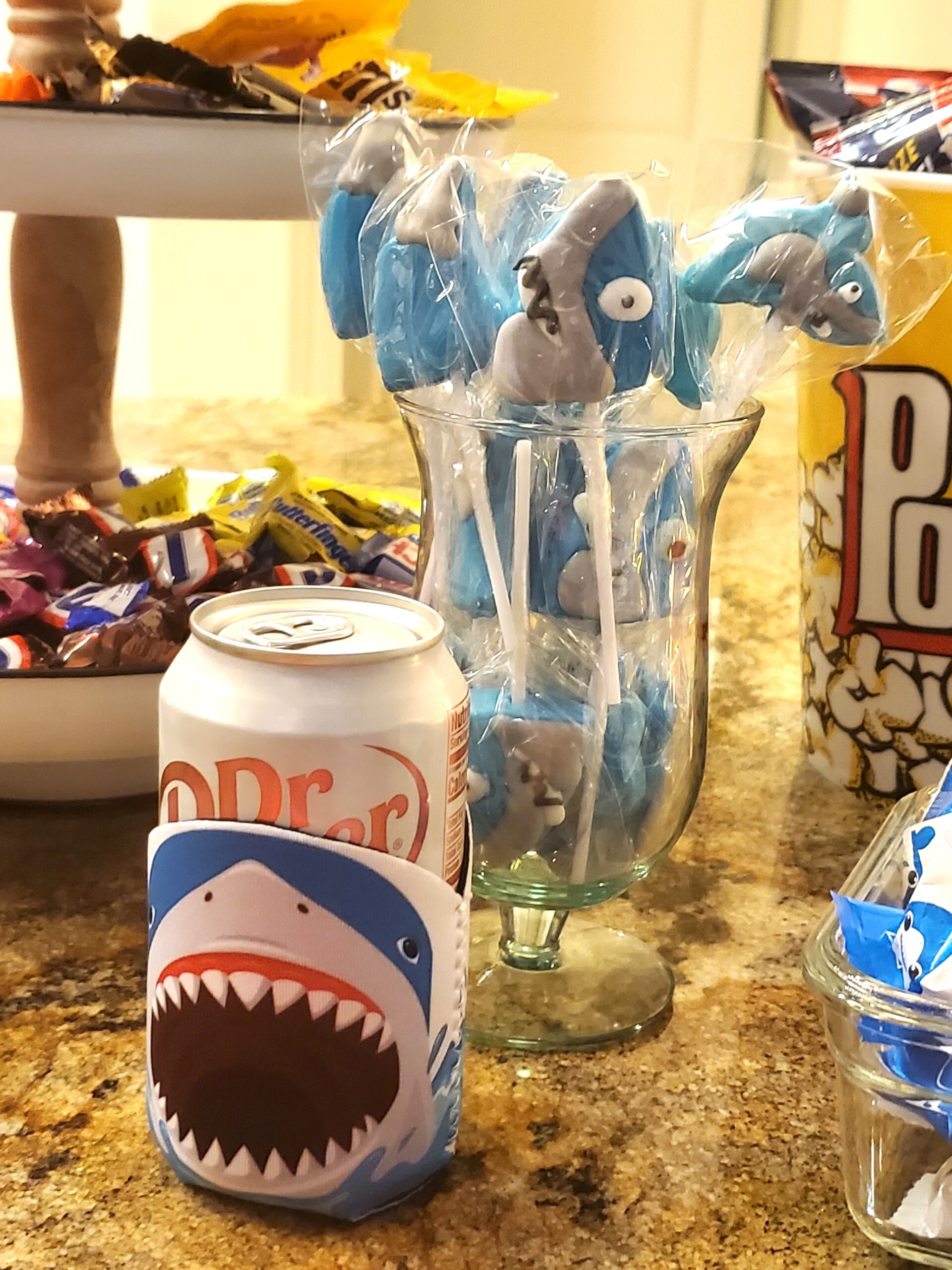 Shark birthday party