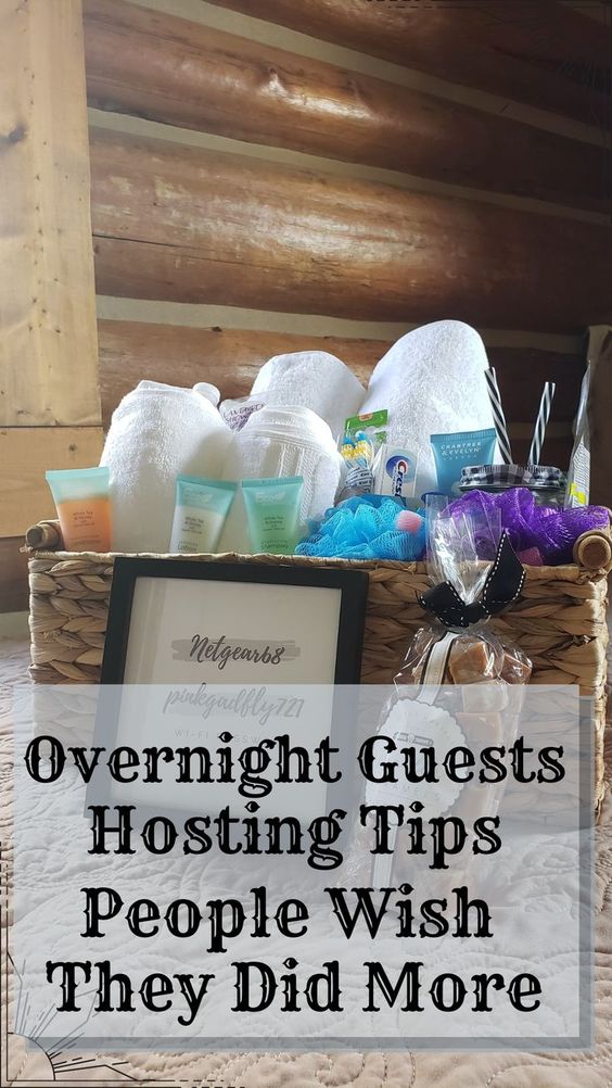 overnight guests