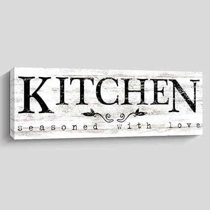 Kitchen farmhouse decor