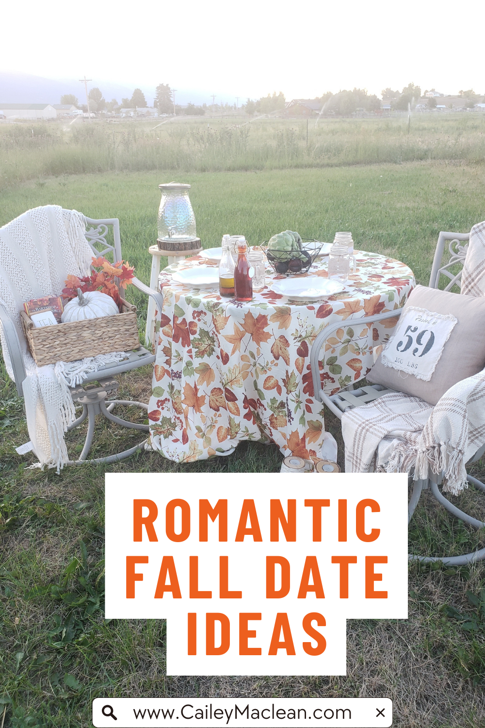 fall date ideas