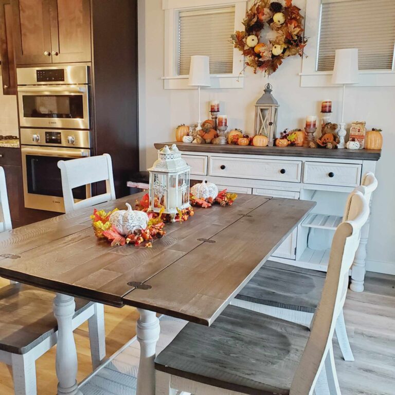Create Your Own Fall Decor Dining Room Your Friends Will Be Inspired By