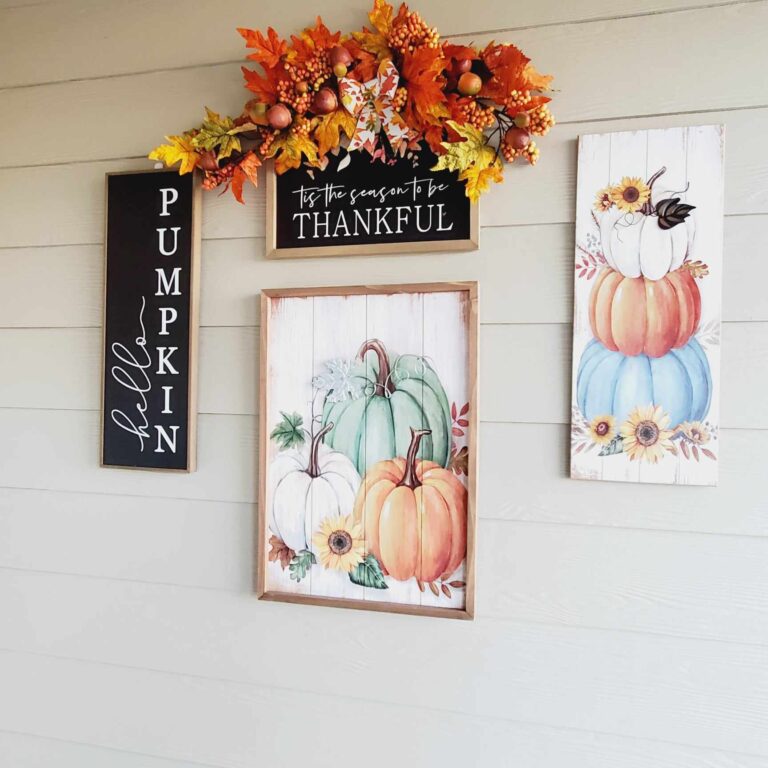 Fall Front Door Decor That’ll Make Your House an Autumn Inspiration