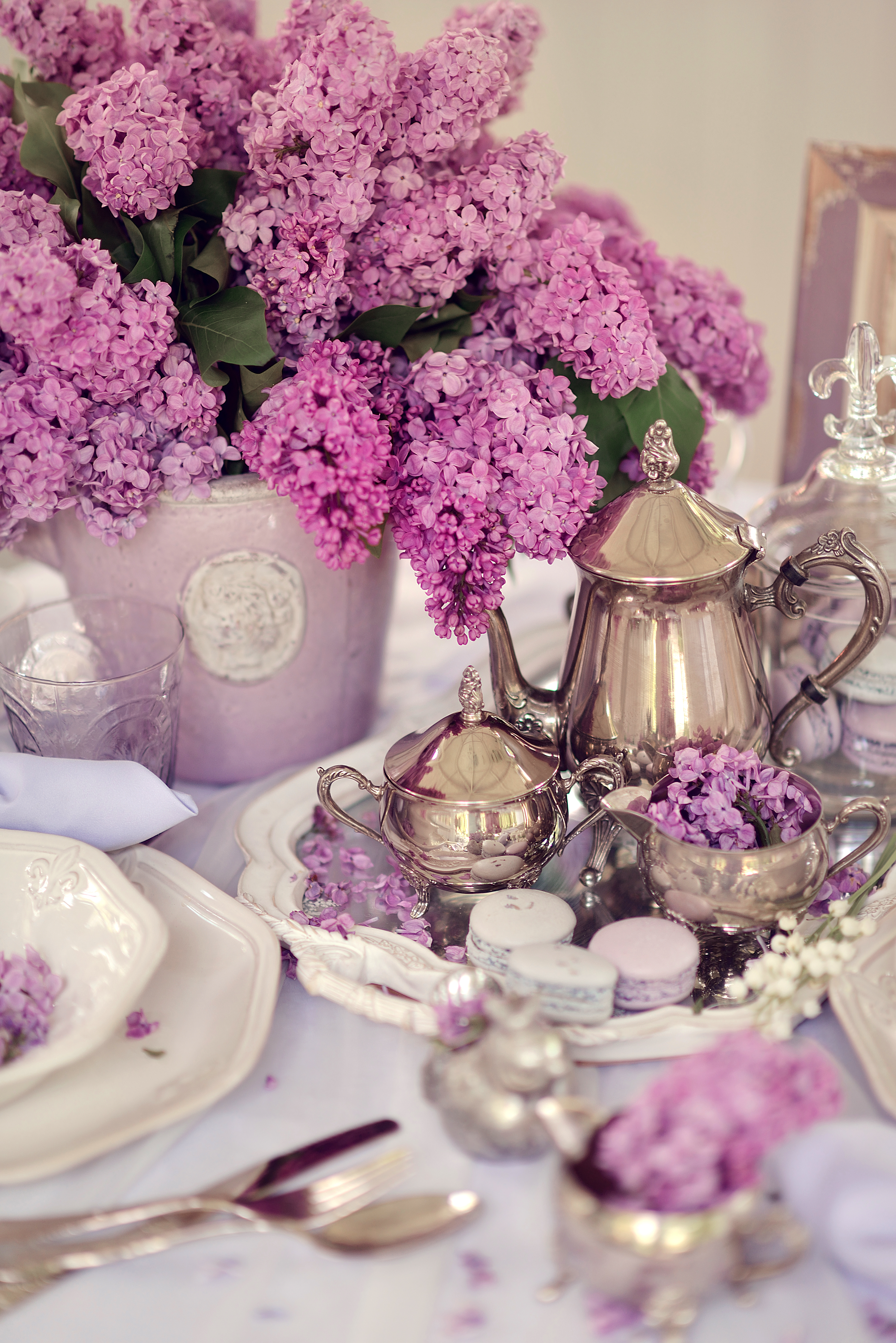 high tea party