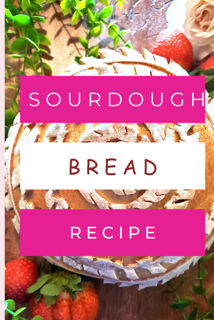 sourdough bread recipe