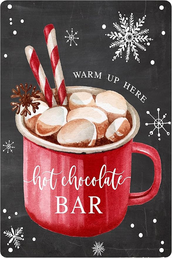 cocoa bar ideas