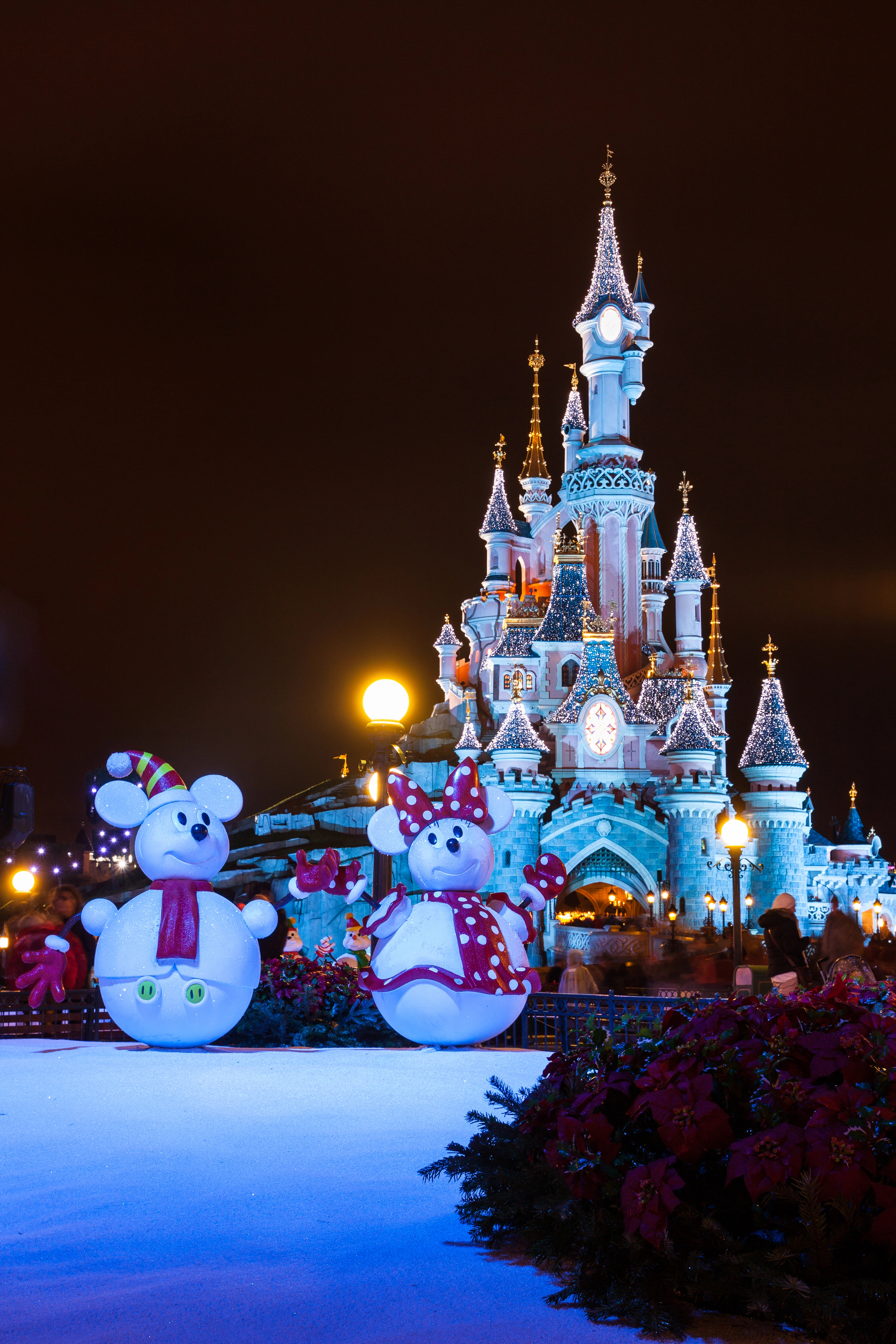 disney christmas party