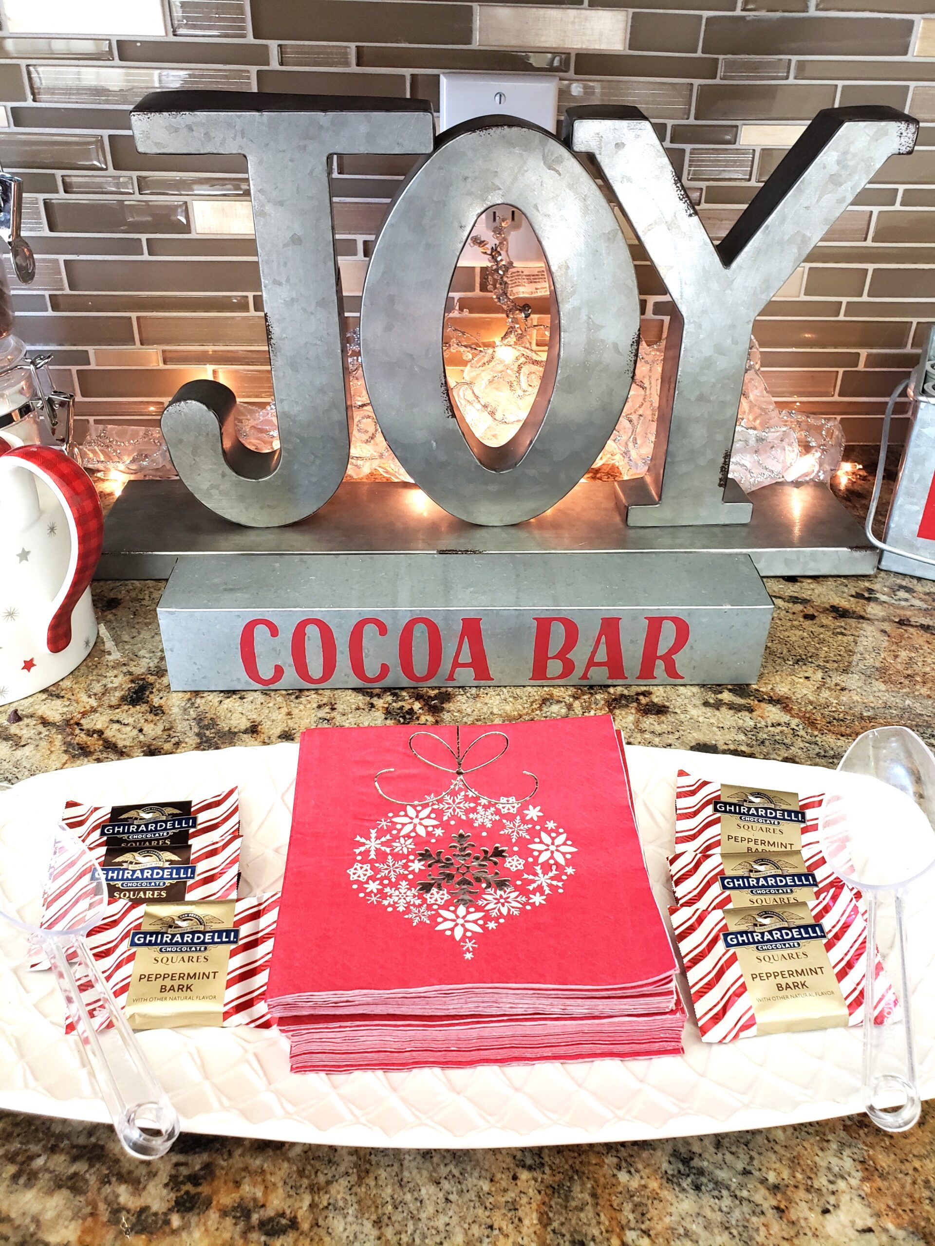 Cocoa bar