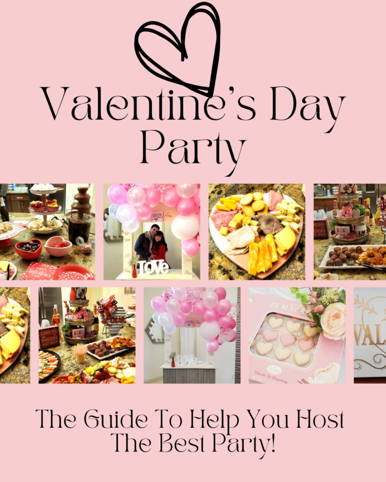 How To Throw A Valentine’s Day Party! For Beginners & Professionals ;)