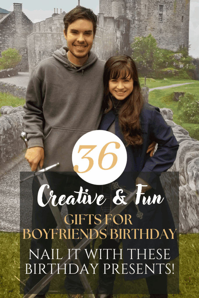 GIFTS FOR BOYFRIENDS BIRTHDAY