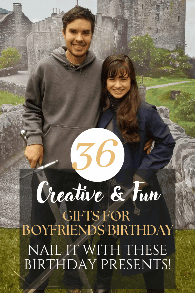 GIFTS FOR BOYFRIENDS BIRTHDAY