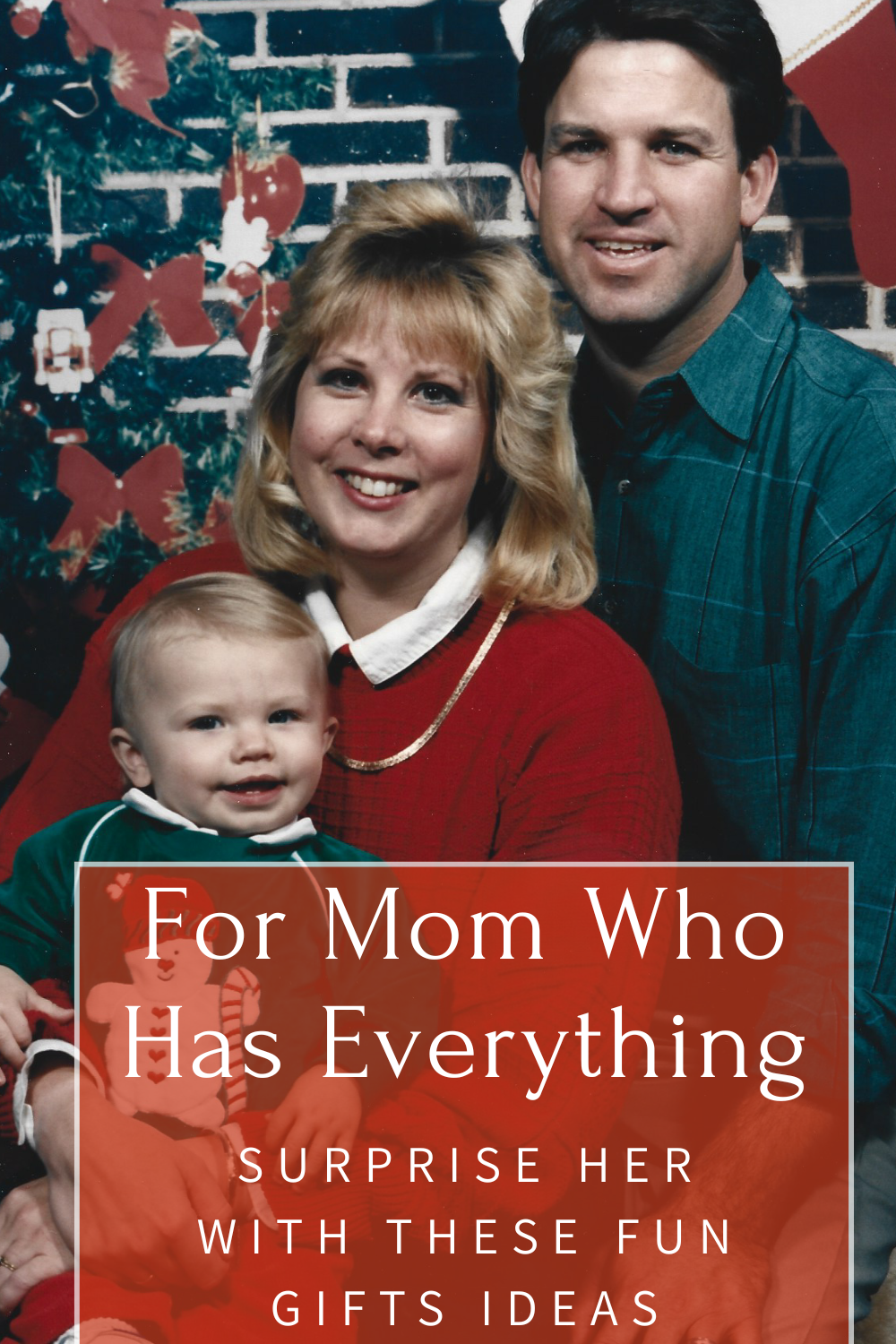Gift ideas for mom christmas