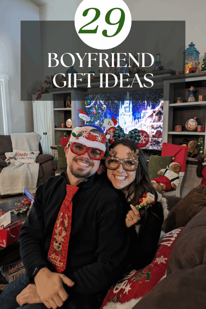 boyfriend gift ideas