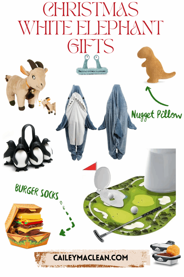 silly white elephant gifts