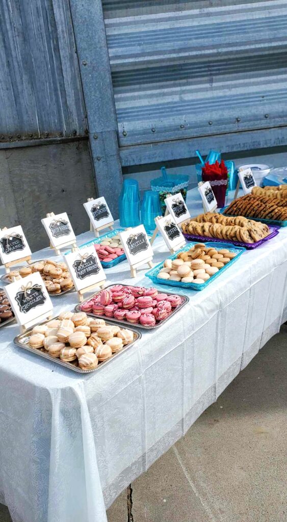 rehearsal dinner for a wedding