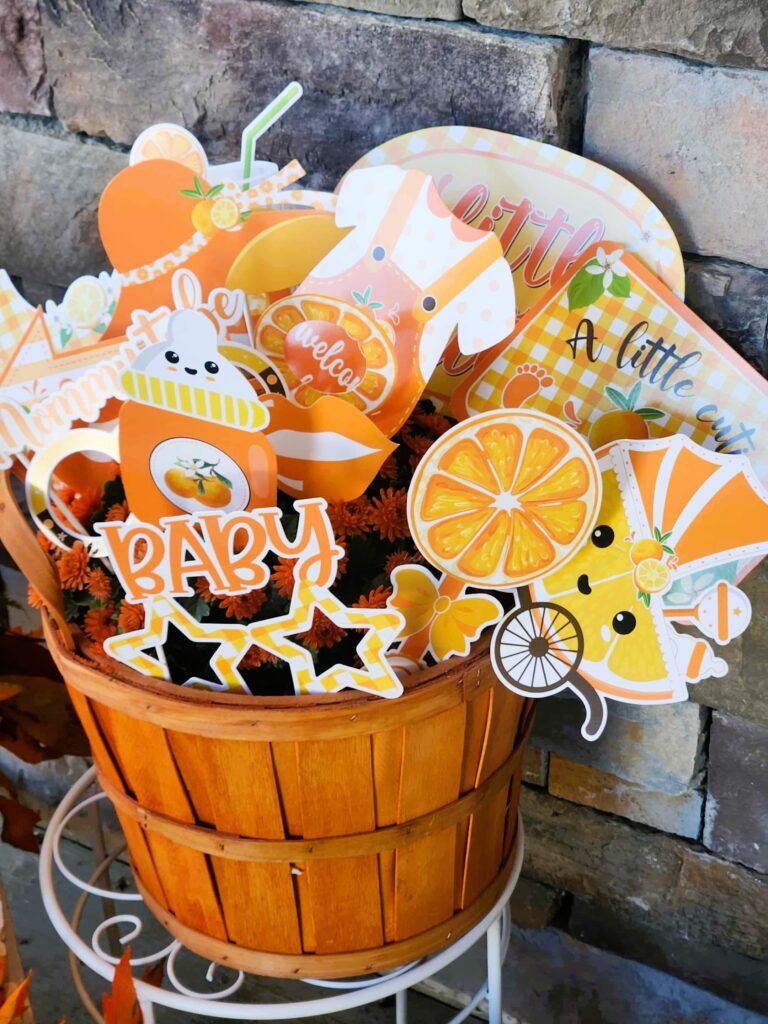 girl baby shower party