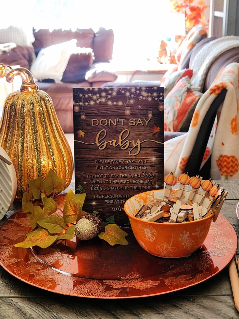 PARTY FAVORS BABY SHOWER