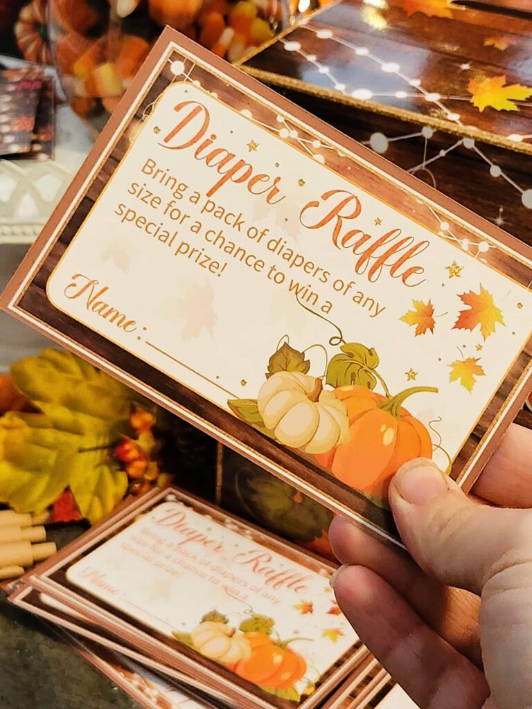 party games baby shower