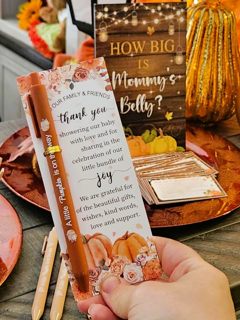 pink baby shower party