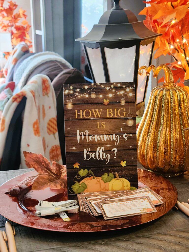 baby shower party planner