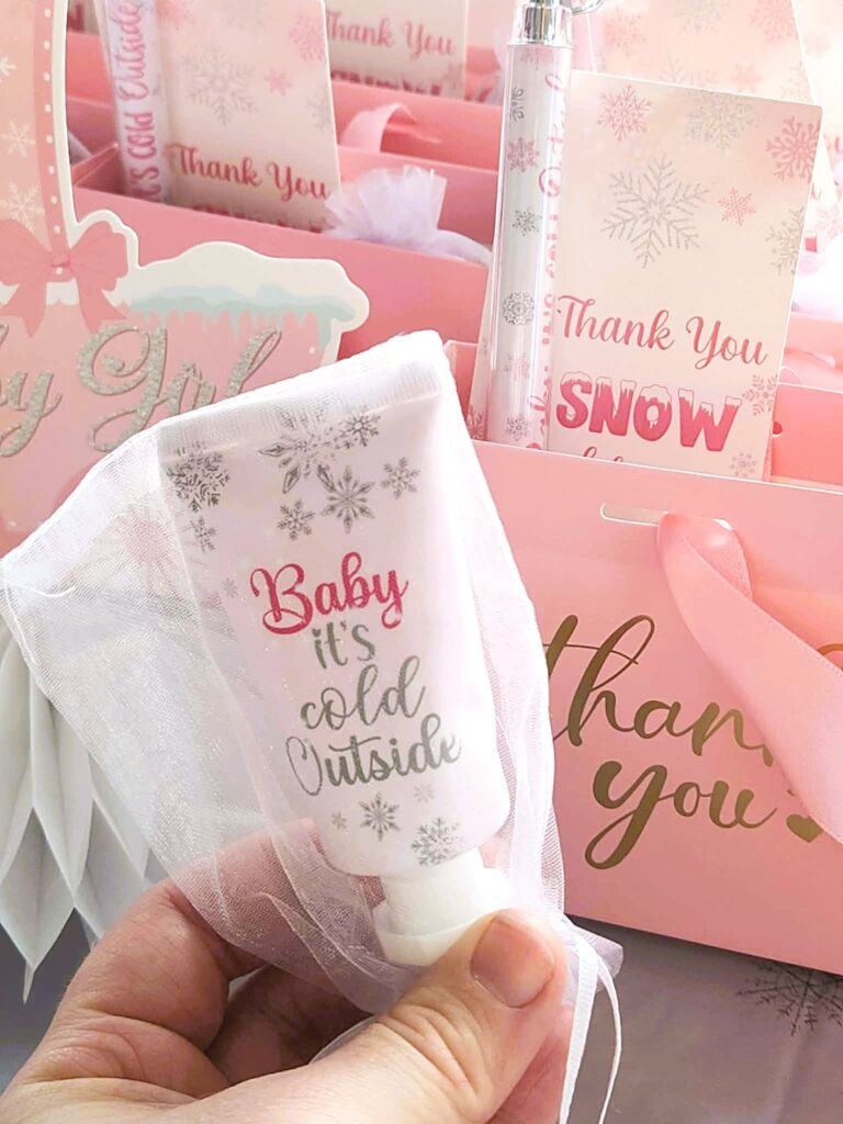 BABY SHOWER PARTY FAVORS