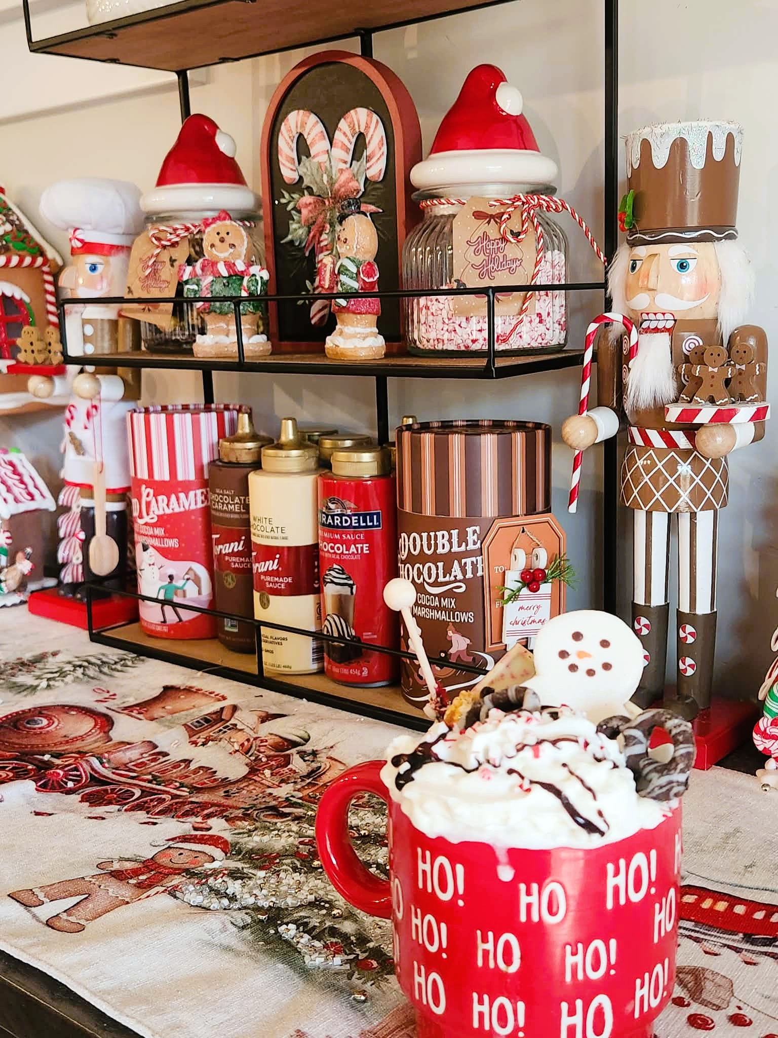 HOT COCOA BAR CHRISTMAS