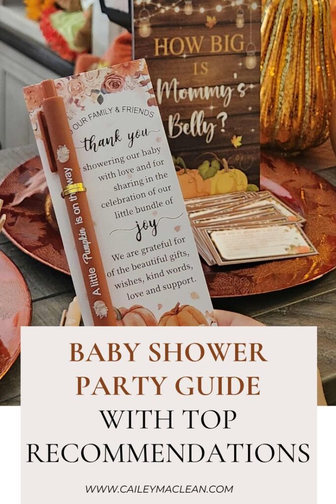 baby shower game ideas