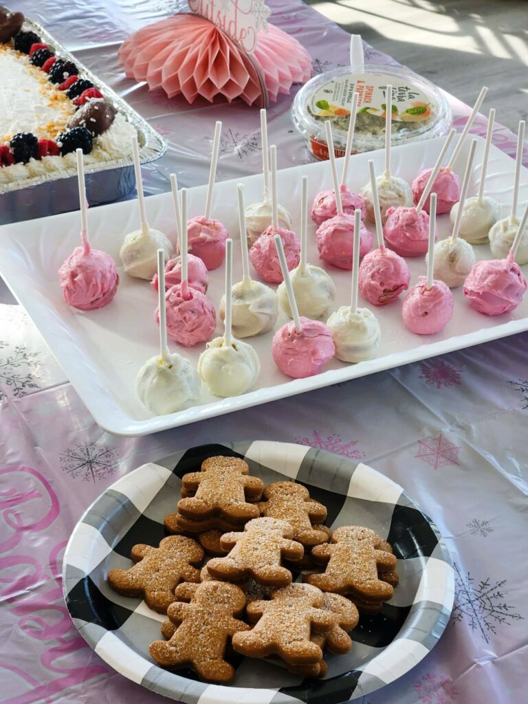 girl baby shower party ideas