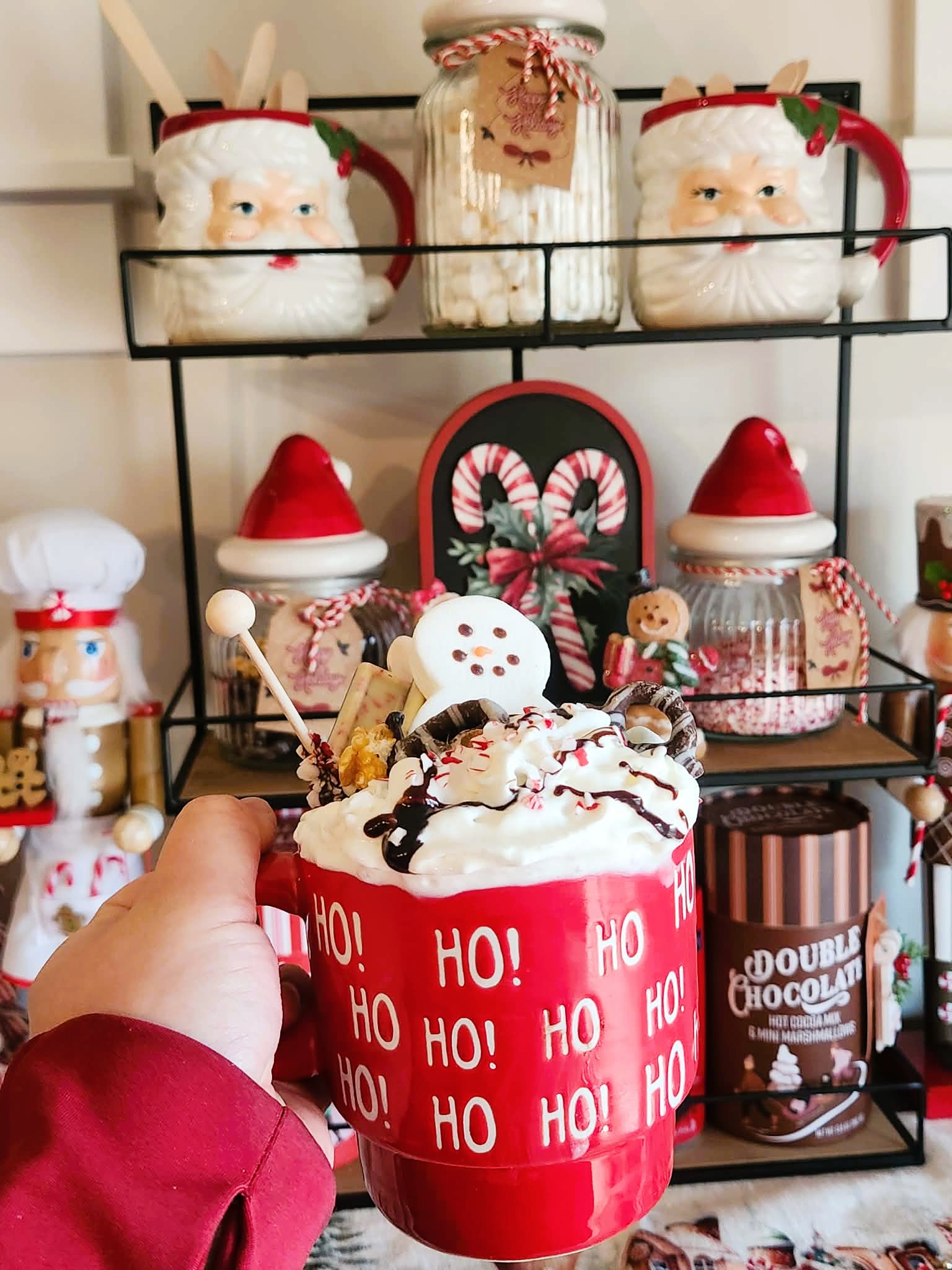 hot cocoa bar christmas